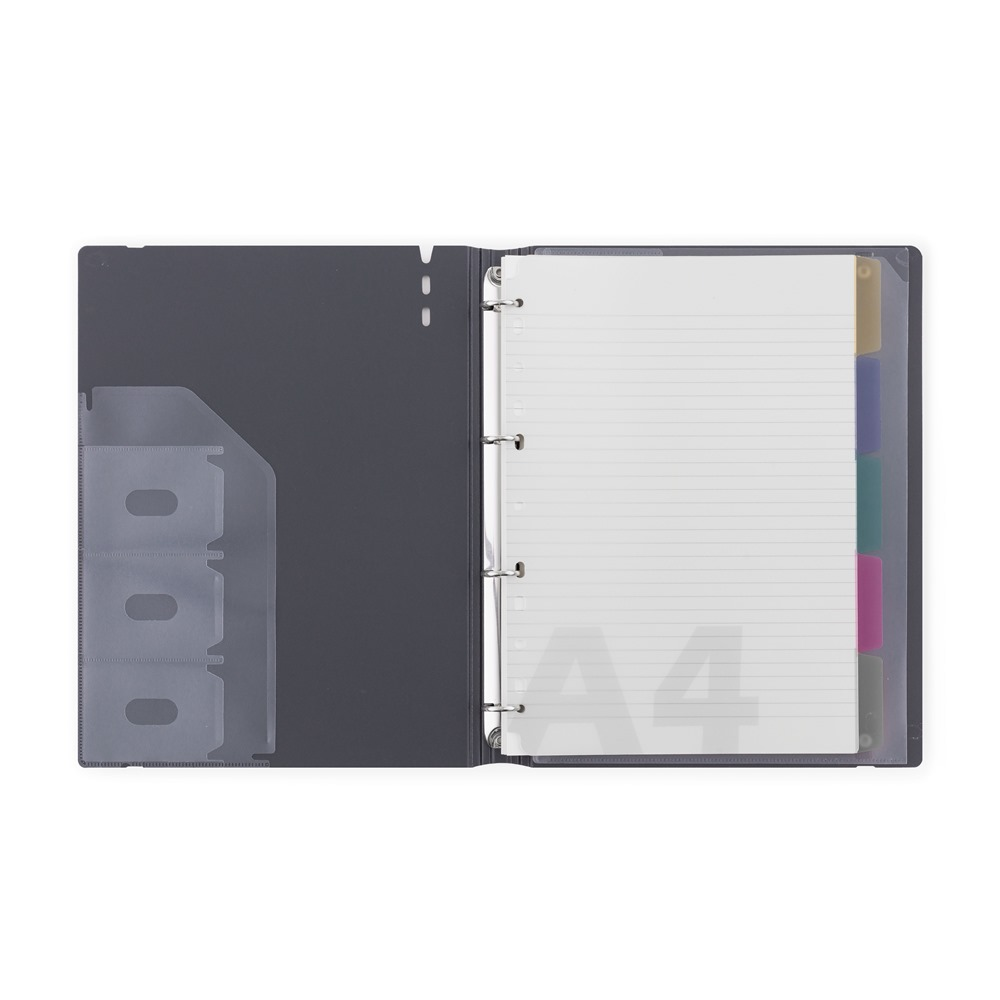 KARIS A5 foam PASTELINI fialová